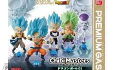 ガシャポンフィギュアに新ブランド「Chibimasters」登場しました！